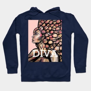 Diva Woman Hoodie